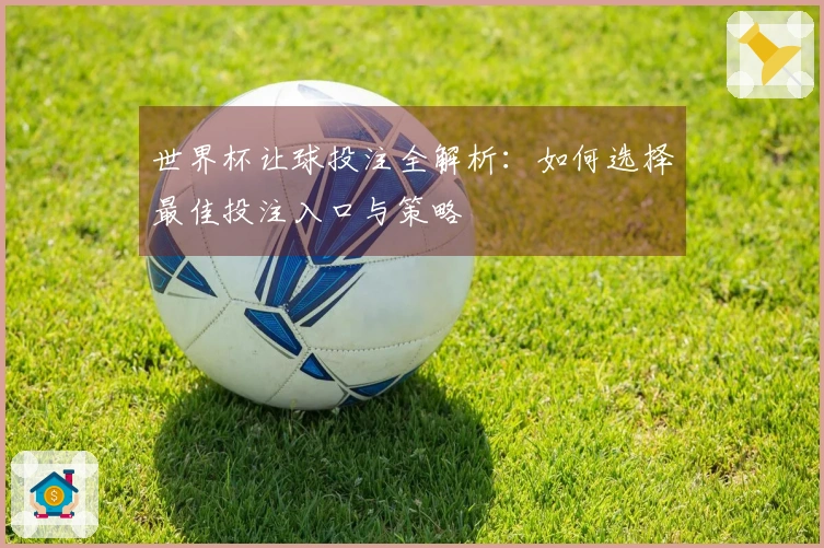 世界杯让球投注全解析：如何选择最佳投注入口与策略