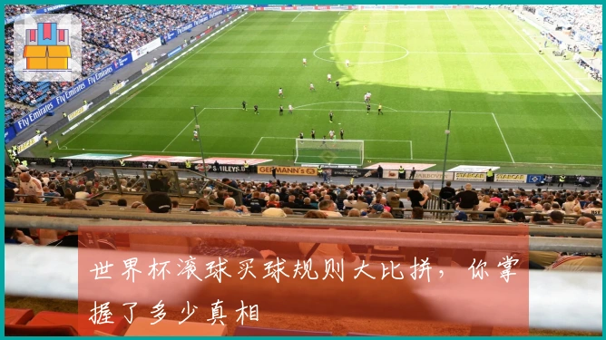 世界杯滚球买球规则大比拼，你掌握了多少真相